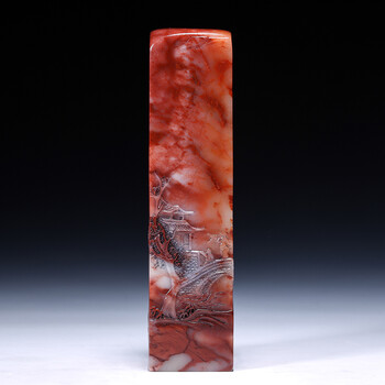 中国瑰宝寿山石纯手工雕刻-珍品拍卖-京东拍卖