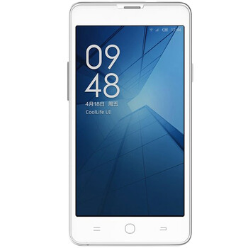酷派(Coolpad) Y60-W 联通4G手机 极地白 标配版