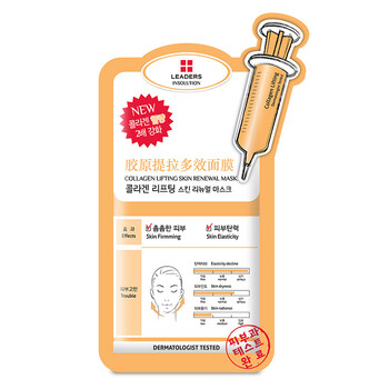 
                                        
                                        丽得姿（LEADERS）领先润美胶原提拉多效面膜25ml*10片/盒（保湿补水滋润 睡眠 亮肤 护肤品）                