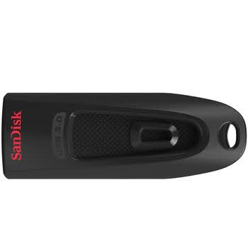 闪迪（SanDisk）256GB USB3.0 U盘 CZ48至尊高速 黑色 读速130MB/s 经典USB3.0 U盘 高速安全可靠