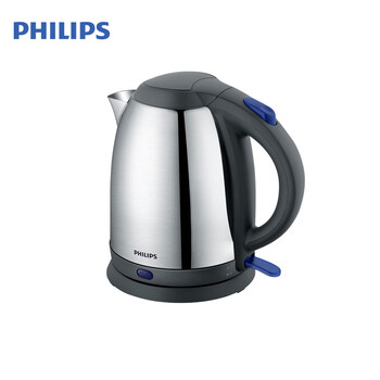 
                                        飞利浦（PHILIPS）电热水壶 304不锈钢烧水壶 HD9313/21 1.5L电水壶                