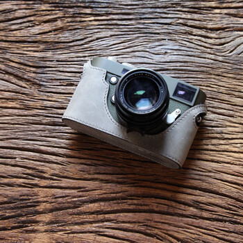 cam-in 徕卡leica大m m240-p m240 m-p 真皮套 相机套 半套ca023 cam