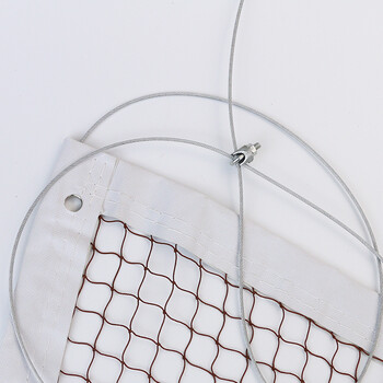 阿姆斯AMUSI羽毛球网 比赛标准网 便携式 锦纶 阿姆斯AMUSI羽毛球网 比赛标准网 便携式 锦纶