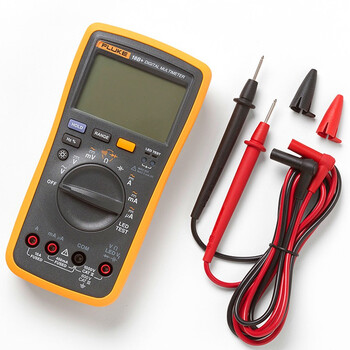 福禄克（FLUKE）18B+数字万用表 掌上型多用表自动量程发光LED测试仪器仪表