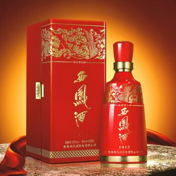 55度红西凤酒价格报价行情- 京东