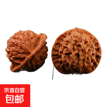 文玩堂：驢打滾の「獅子頭」胡桃（無修稀少品种） 文玩核桃的各种种类