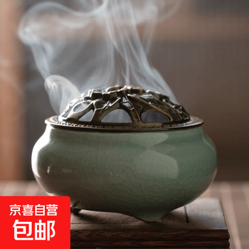 复古香熏炉价格报价行情- 京东