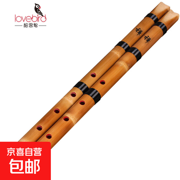 05 56-491953-23 [S] (10) 尺八 和器 鳳舟 銘あり 三印