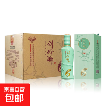 刘伶醉 60度 500ml 刘伶醉白酒价格报价行情- 京东