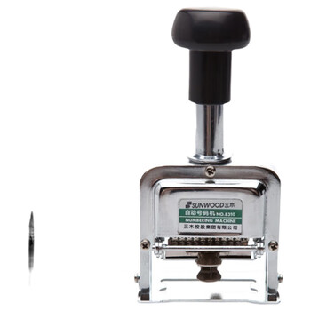 三木(SUNWOOD)10位自动号码机/打码机 8310 三木(SUNWOOD)10位自动号码机/打码机 8310