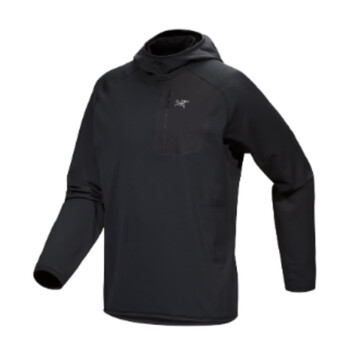 人気 ARC’TERYX Squamish Hoody ブラック 始祖鳥ロゴ Squamish Hoody Men's(L(MEN) Black/ブラック): ARC'TERYX
