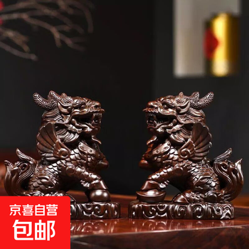 公麒麟摆件品牌及商品- 京东