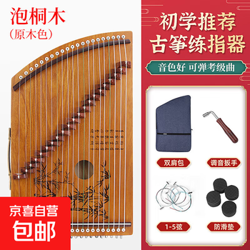 迷你古筝- 京东