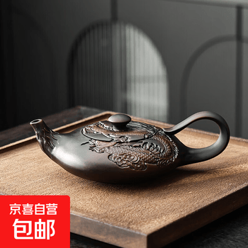 染附福禄寿茶入　1客　　　25 福禄寿茶具价格报价行情- 京东