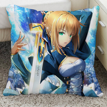命运之夜周边动漫抱枕吾王 saber枕头fate zero二次元周边含枕芯 b3