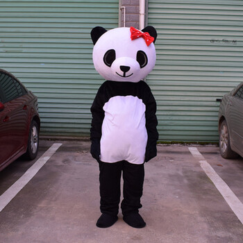 偶服装表演道具服活动宣传毛绒服饰人穿北极熊行走人偶 普通款 130