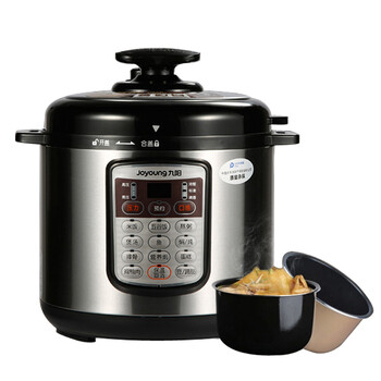 Joyoung/九阳  多功能家用预约功能 电压力煲智能双胆电压力锅5L 6L款