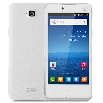 酷派（Coolpad）8707 移动4G手机 极地白 移动4G 标配版