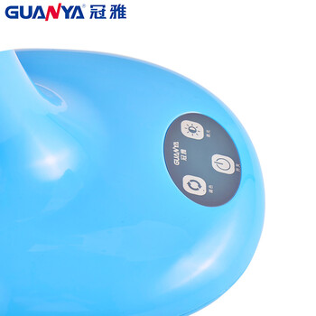 
                                                            冠雅新款海豚护眼灯 学生台灯儿童学习阅读灯LED触摸调光调色可爱卡通台灯K118 蓝色                