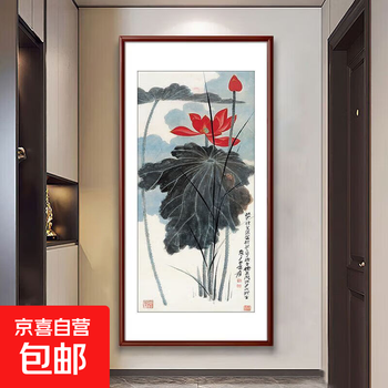 国画张大千图片- 京东