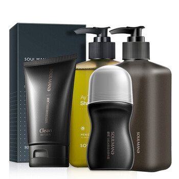 极男男士止汗露走珠香体液止汗香氛喷雾腋下滚珠香体露香水去汗味汗臭全身爽身抑汗春夏型男四件套 洁面 止汗露 沐浴露 洗发水 图片价格品牌报价 京东