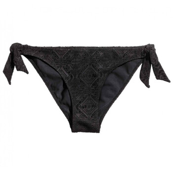 订单比基尼三角泳裤女游泳短裤比坚尼bikini百搭多色 透明 黑色蕾丝