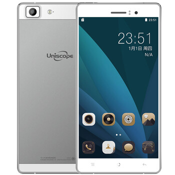 优思（Uniscope）U55 移动4G手机 双卡双待 银色