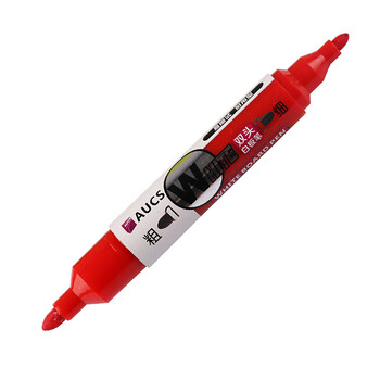 AUCS 粗细双头白板笔水性可擦 易擦型办公培训教学家用儿童白板笔彩色 十支装(7黑2蓝1红) AUCS 粗细双头白板笔水性可擦 易擦型办公培训教学家用儿童白板笔彩色 十支装(7黑2蓝1红)