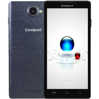 Coolpad/酷派 7298D 联通3G 双卡双待手机 冰海蓝