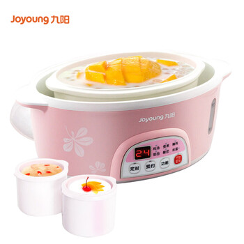 
                                        
                                        九阳（Joyoung）电炖锅 1.6L 迷你炖盅 一锅三盅 预约定时DGD16-03BS                