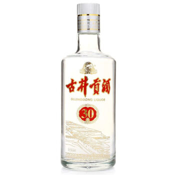 预售：古井贡酒 30年窖龄酒 50° 浓香型白酒 500ml*6瓶
