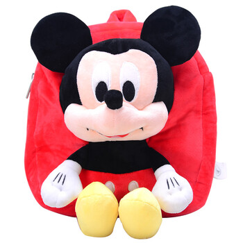 澳捷尔(aoger)毛绒玩具幼儿园书包米奇儿童小背包男宝宝迷你小孩公主