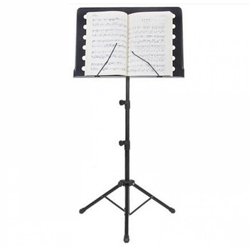 乐器 钢琴 炎黄 三脚架通用型器乐演出新款长笛钢琴乐谱架吉他练琴
