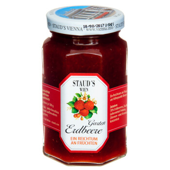 还是那句大话，我有一百种果酱的吃法：奥地利进口 STAUD’S 施陶尔兹 果酱