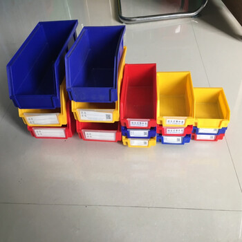 组合式塑料零件盒五金工具螺丝盒件盒物料盒颜料收纳盒 a5(外450*300*