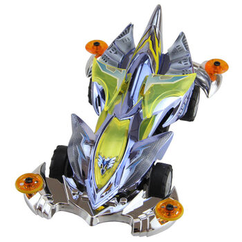 电动车比赛车拼装版完成版模块拼装跑道赛车版战龙四驱完成版雪暴猎鹰