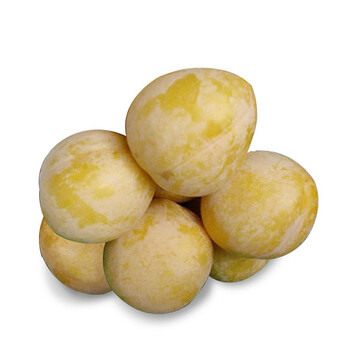 广东特产 九峰山 黄金奈李 恐龙蛋 黄布林脱骨李 新鲜李子水果 2.5kg