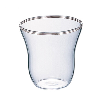 hario 耐热玻璃杯咖啡杯品茗杯 茶杯泡茶杯 公道杯 100ml*6只 hac-1