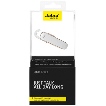 
                                        
                                                            捷波朗（Jabra）Boost/劲步 商务蓝牙耳机单耳自营 苹果oppo华为vivo手机通用 玫瑰金                