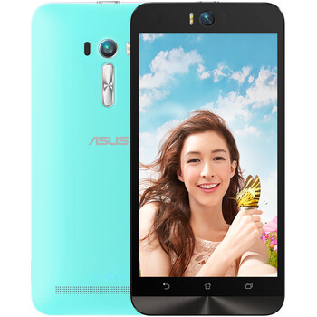 华硕（ASUS）ZenFone Selfie 湖蓝 16GB 移动联通4G手机 双卡双待