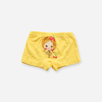 小女孩内裤黄黄儿童图片