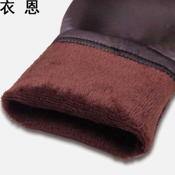 衣恩 韩版秋冬季薄皮裤女显瘦修身外穿小脚裤仿皮打底裤紧身长裤子加绒加厚 黑色加绒 M