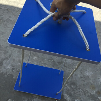 厂家直销儿童四角晃动平衡木感统训练器材幼儿园早教子园玩具 四脚