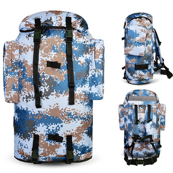 夜霸途 背囊07寒区携行具空军军迷背包登山包男背囊旅行双肩包丛林