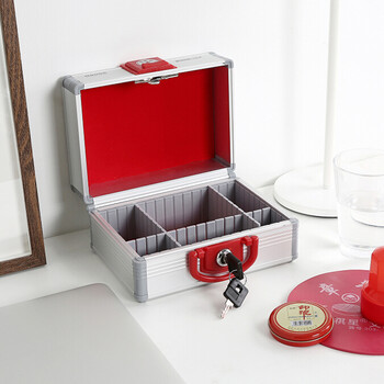 金隆兴 印章盒法人章收纳财务印章箱公章收纳盒小号B8066 金隆兴 印章盒法人章收纳财务印章箱公章收纳盒小号B8066