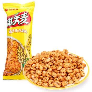 【京东超市】orion 好丽友 甜天麦原味 30g/袋