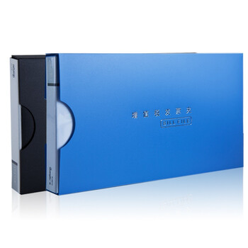 广博(GuangBo)增值税发票夹/票据夹/办公收纳用品 办公文件票据整理保护文件夹颜色随机 单个装WJ6610