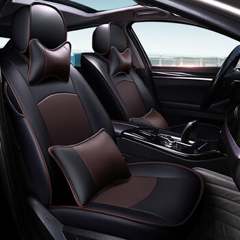 七座真皮汽车座套2020新款全包围耐磨皮革座椅套四季7座专用牛皮坐垫