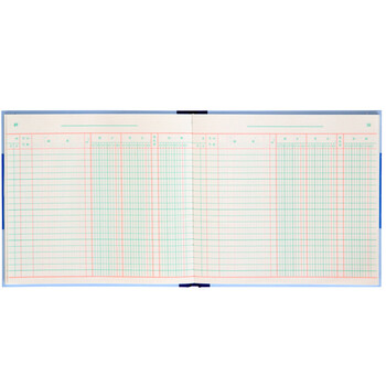 得力(deli)总分类账 24K标准财务账册 财会用品 3451 得力(deli)总分类账 24K标准财务账册 财会用品 3451