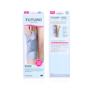 3M护多乐护膝保暖透气防寒运动防护舒适透气护膝护腿可调节女神蓝 3M护多乐护膝保暖透气防寒运动防护舒适透气护膝护腿可调节女神蓝